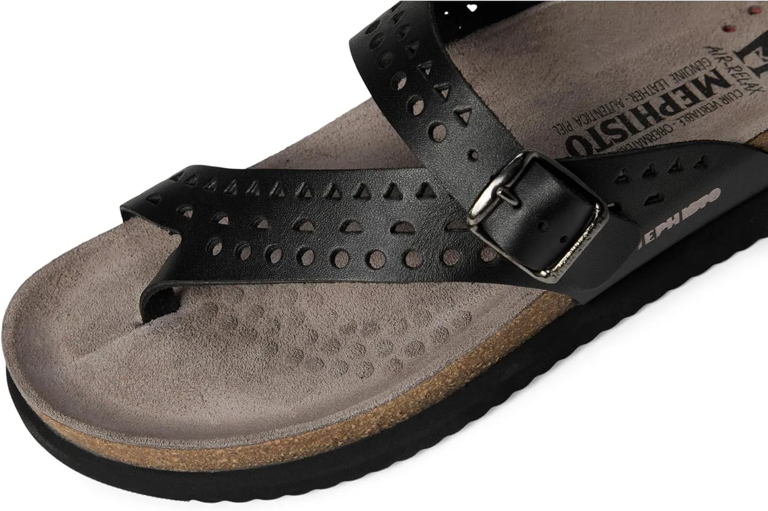 Mephisto Women's Helena Perf Flat Sandal