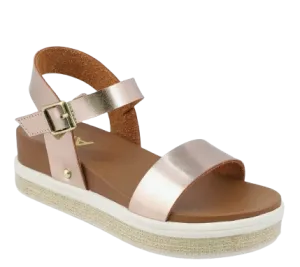 Mia Sandal - Pyper - Soft Gold