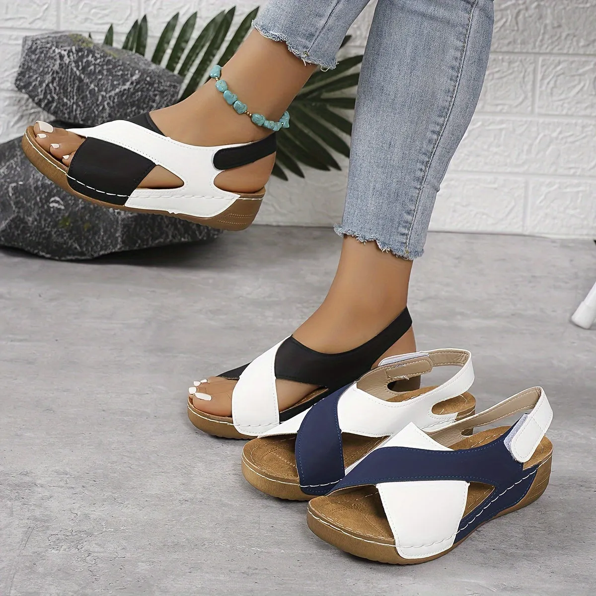 Mia  - Ultra Comfortable Orthopedic Sandal