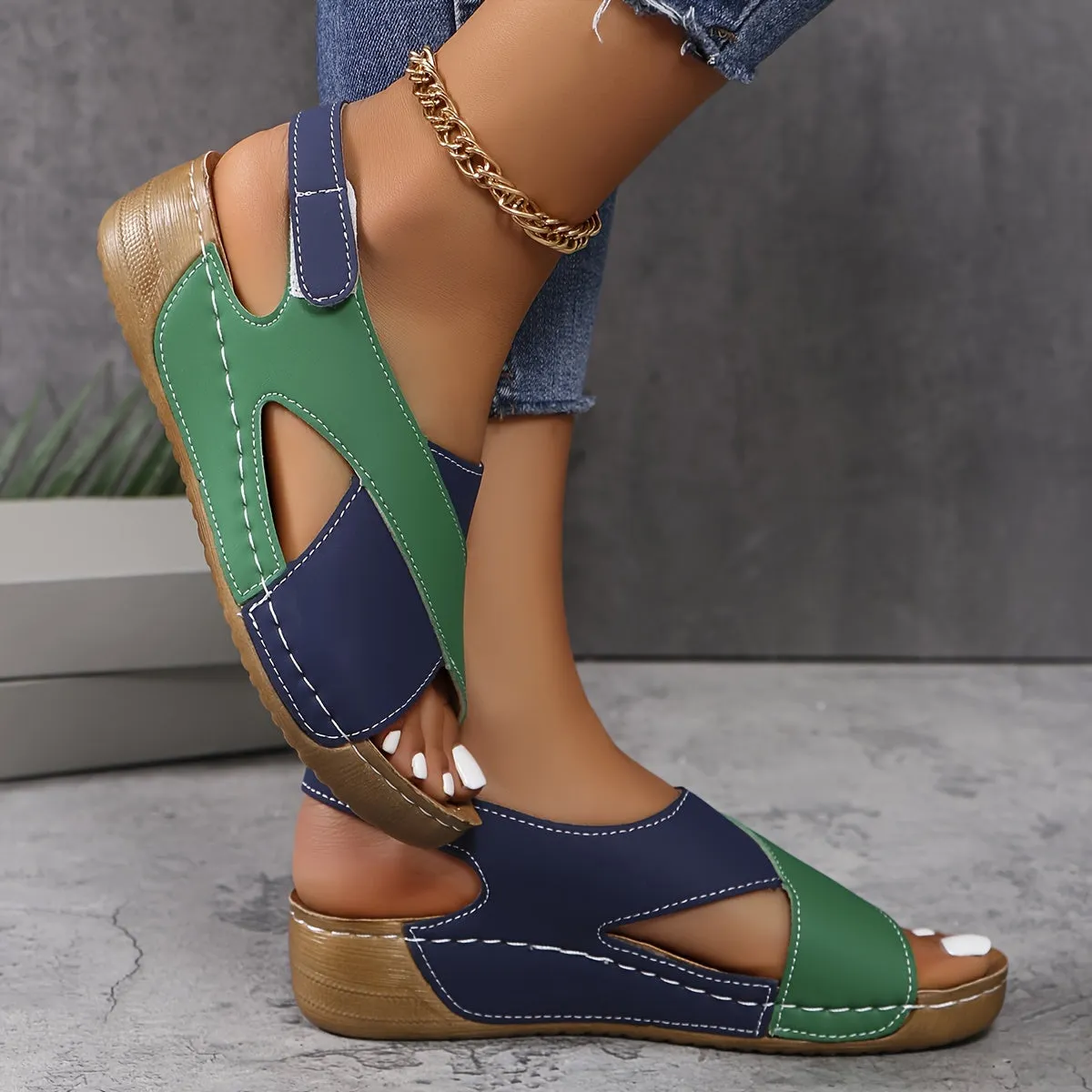 Mia  - Ultra Comfortable Orthopedic Sandal