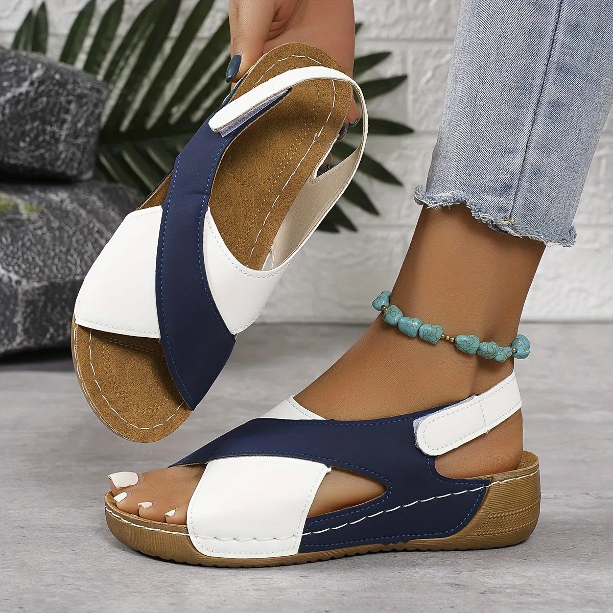 Mia  - Ultra Comfortable Orthopedic Sandal