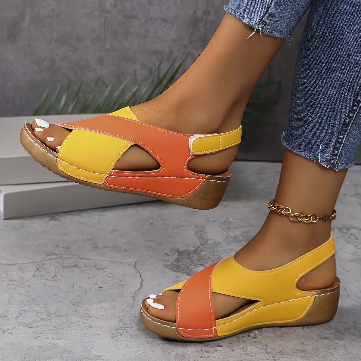 Mia  - Ultra Comfortable Orthopedic Sandal