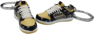 MINI 3D 2 PAIR sneaker keychain with mini shoe box included