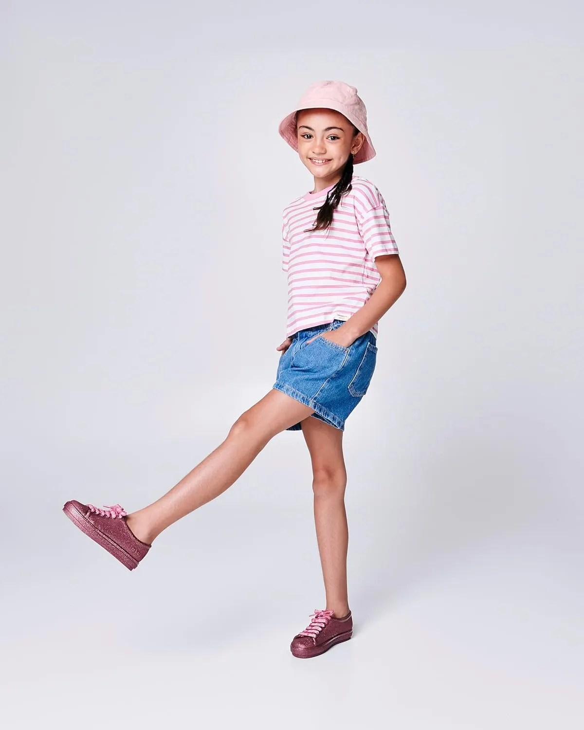 mini melissa Hip M Lover Sneaker for Kids
