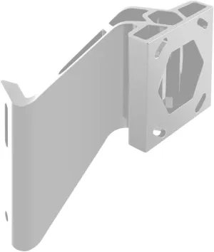 Minn Kota 1810367 Raptor Starboard Jack Plate Adapter Bracket - 6", White