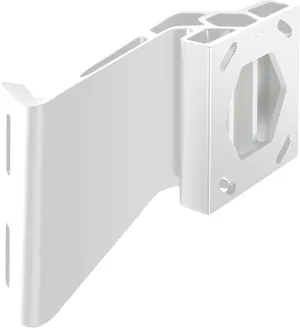 Minn Kota Raptor Jack Plate Adapter Bracket - Starboard, 2" Setback, 4" Rise, White