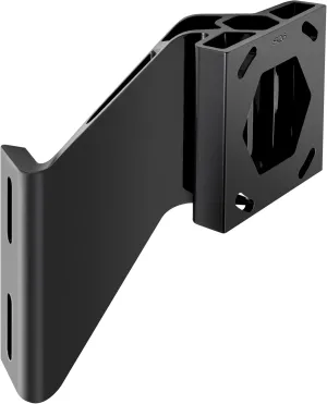 Minn Kota Raptor Jack Plate Adapter Bracket - Starboard, 2" Setback, 6" Rise, Black