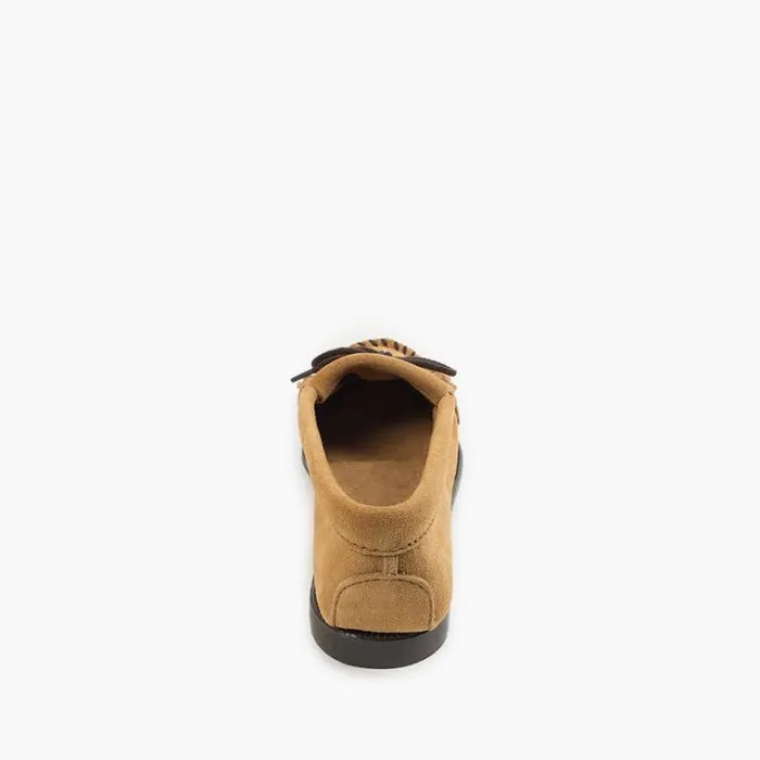 Minnetonka Women's Natural Thunderbird Boat Moc