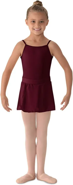 Mirella Girls Georgette Mock Wrap Skirt