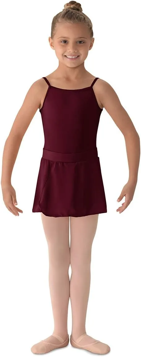 Mirella Girls Georgette Mock Wrap Skirt