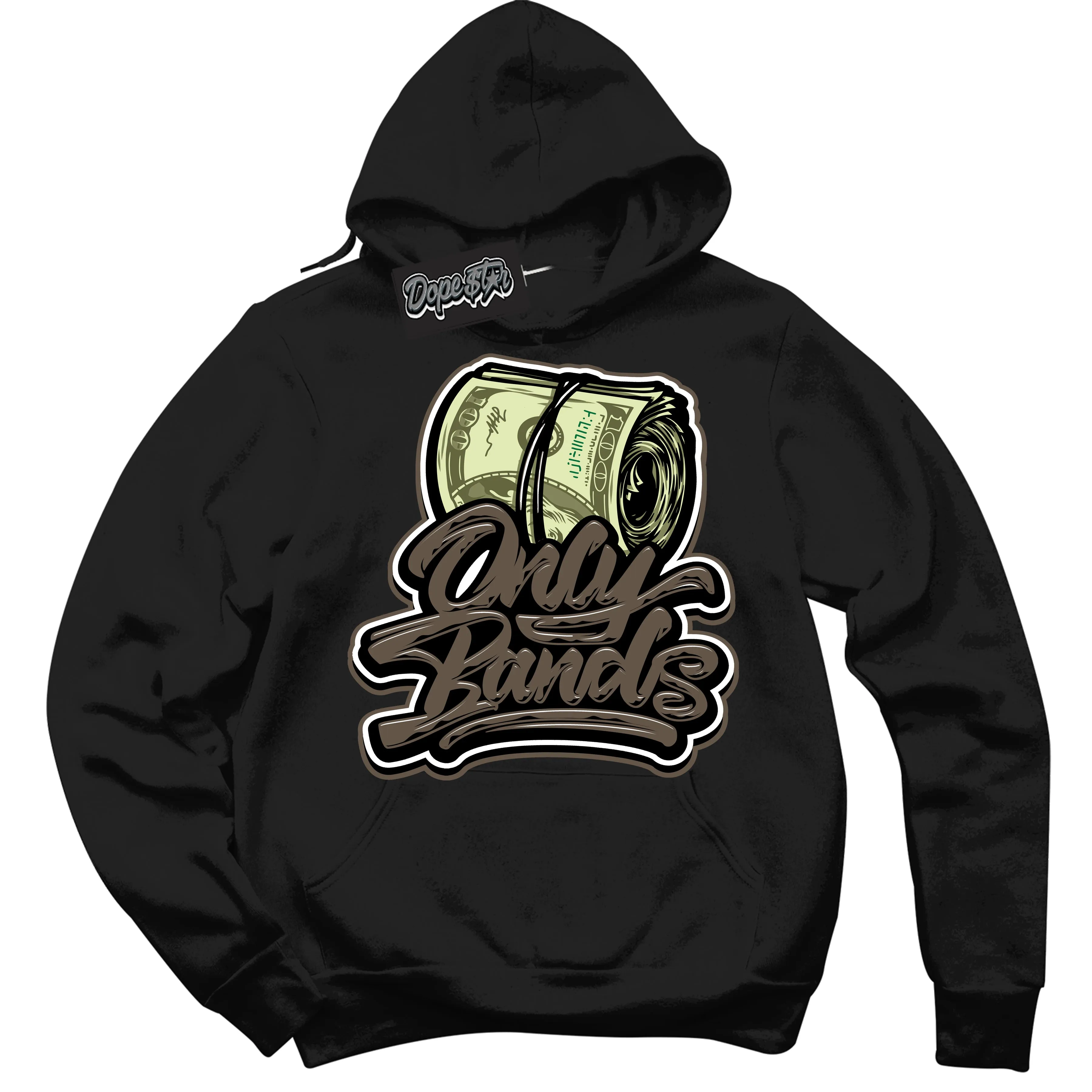 Mocha Palomino 1s Sneaker Hoodie Only Bands Graphic