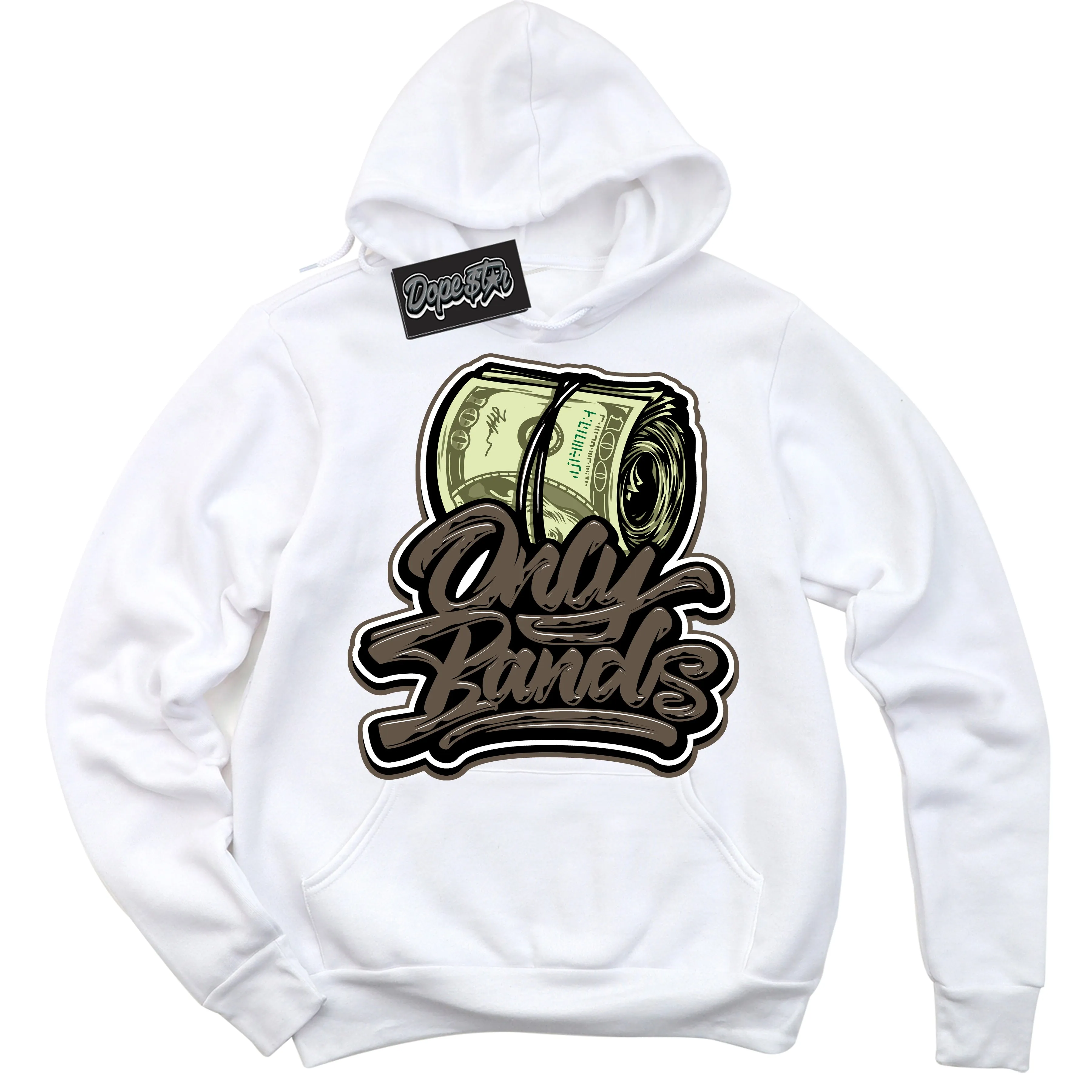 Mocha Palomino 1s Sneaker Hoodie Only Bands Graphic