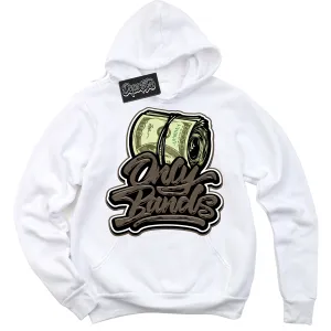 Mocha Palomino 1s Sneaker Hoodie Only Bands Graphic