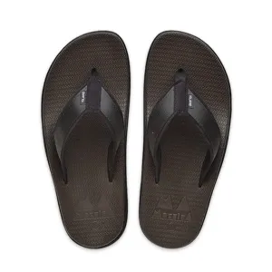 Mokulua By Island Slipper Men's Moku Nylon Strap Sandal (K1 1000) (11, BLACK)