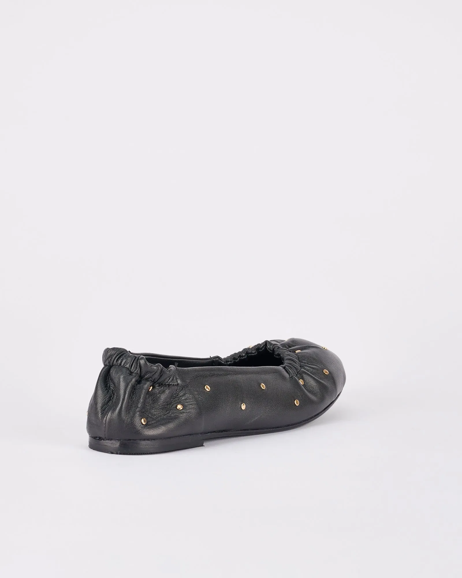 Montagine Ballet Flat Black / Gold
