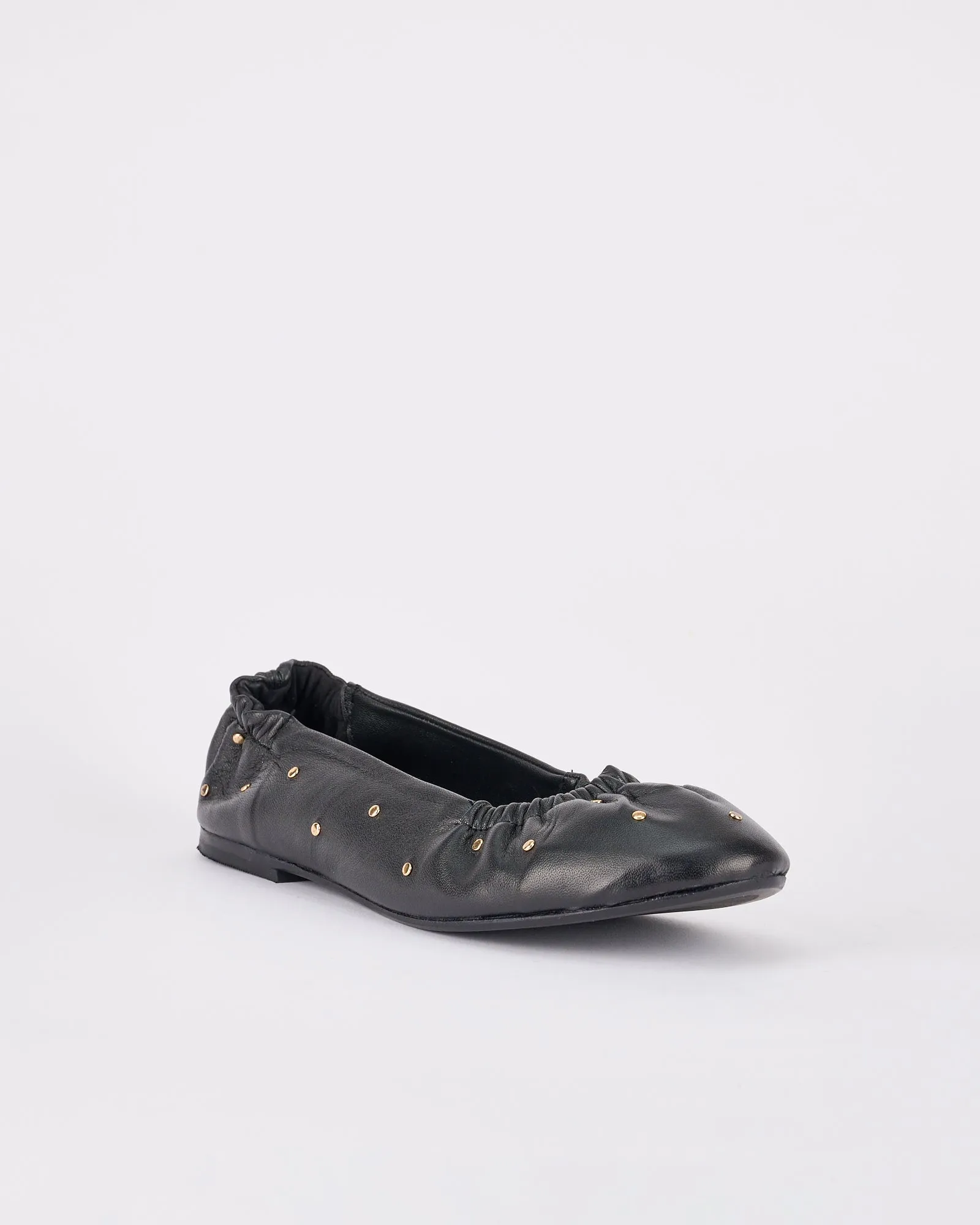 Montagine Ballet Flat Black / Gold