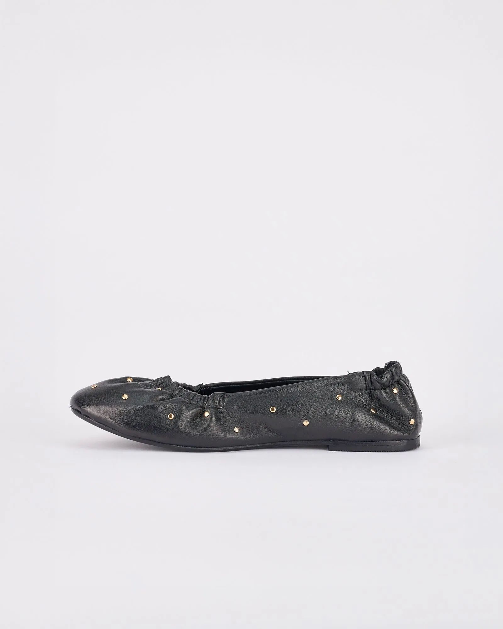 Montagine Ballet Flat Black / Gold
