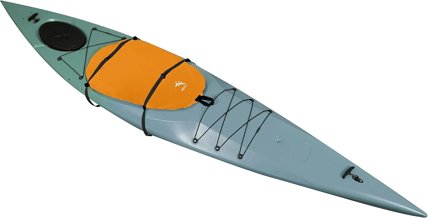 MOOCY Kayak Cockpit Cover, Universal Waterproof Cover for Transport, Outdoor Storage Keep Hatch Hole Seat Clean