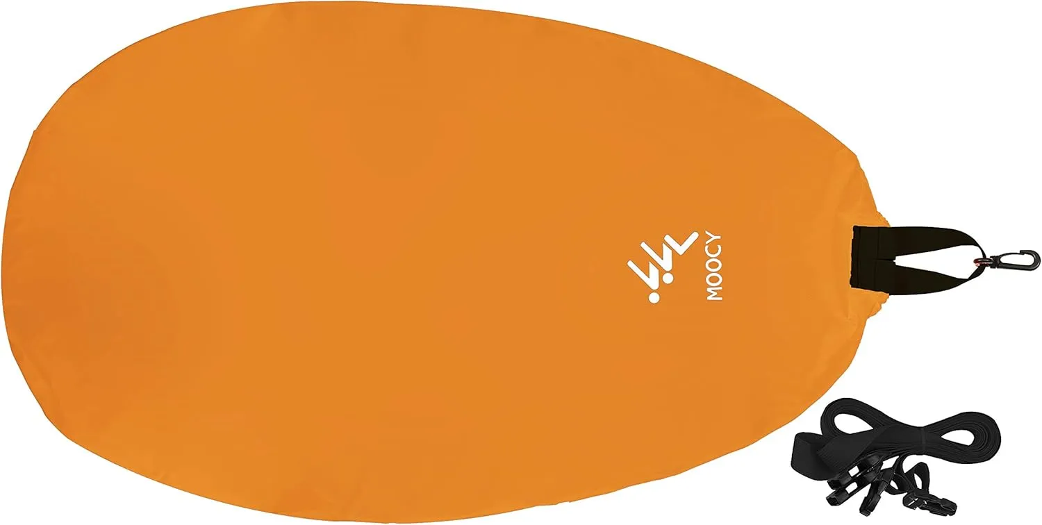 MOOCY Kayak Cockpit Cover, Universal Waterproof Cover for Transport, Outdoor Storage Keep Hatch Hole Seat Clean