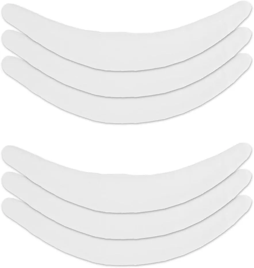 More of Me to Love Viscose and Cotton Blend Tummy Liner (6-Pack, X-Large, White)