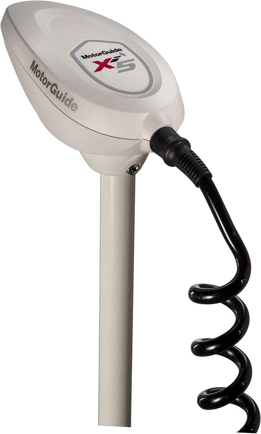 MotorGuide Xi5 Saltwater Trolling Motor, Wireless, Bow Mount - 60-inch Shaft, 80-Pound Peak Thrust - GPS