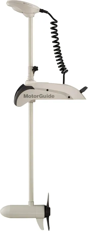 MotorGuide Xi5 Saltwater Trolling Motor, Wireless, Bow Mount - 60-inch Shaft, 80-Pound Peak Thrust - GPS