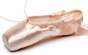 MSMAX Ballet Shoes for Women Ballerina Pointe Flats for Girls