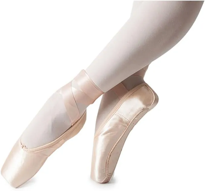 MSMAX Ballet Shoes for Women Ballerina Pointe Flats for Girls