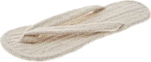 Muji Indian Cotton Room Sandals M (Ecru)