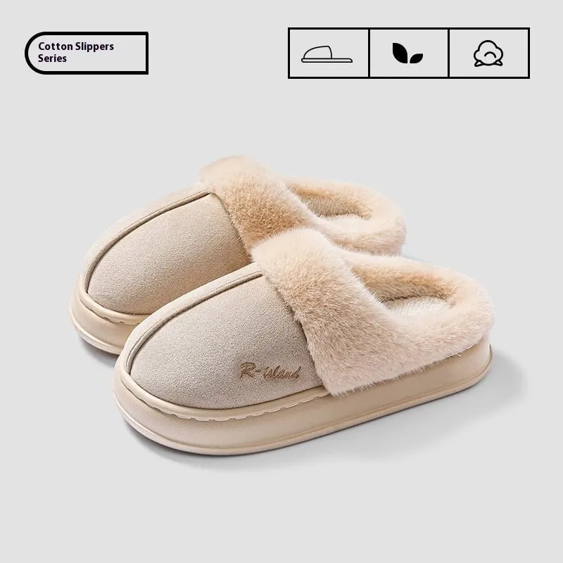 Mule Slippers for Men & Women | Cozy Fluffy Indoor Slides