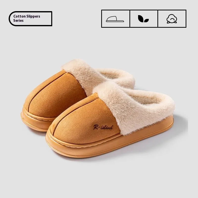 Mule Slippers for Men & Women | Cozy Fluffy Indoor Slides