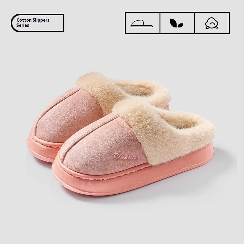 Mule Slippers for Men & Women | Cozy Fluffy Indoor Slides