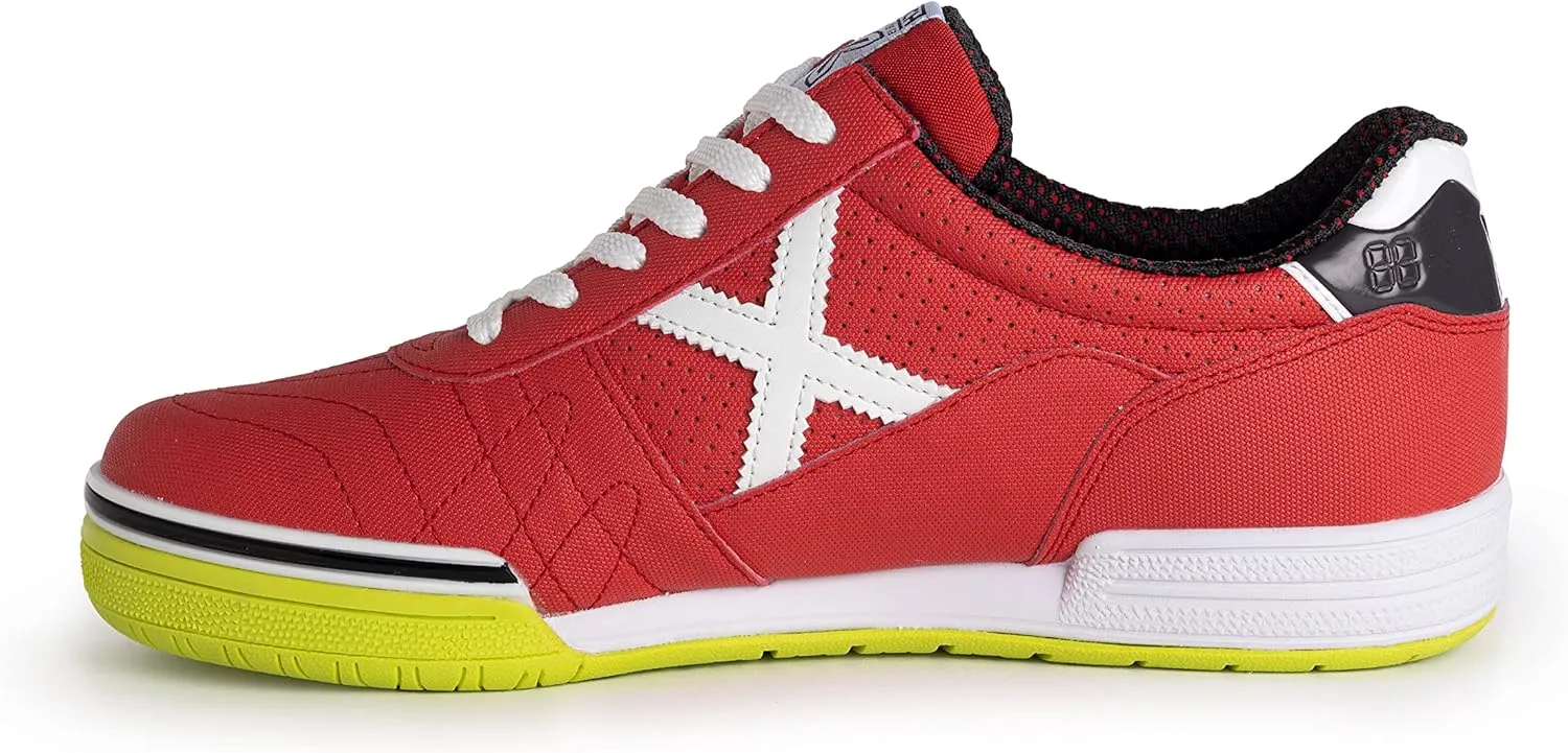 Munich Men's Mid-Top Trainers Sneaker, Red 355, 11