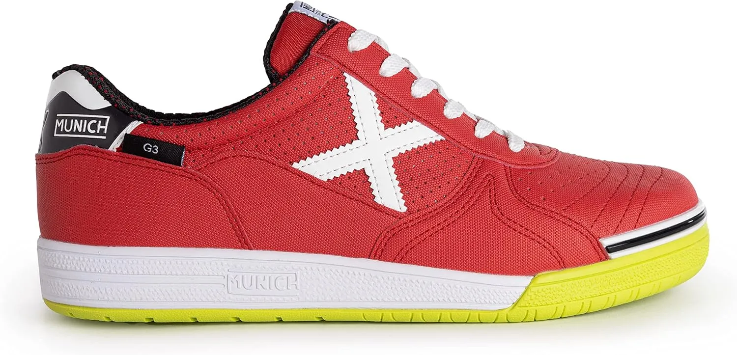 Munich Men's Mid-Top Trainers Sneaker, Red 355, 11
