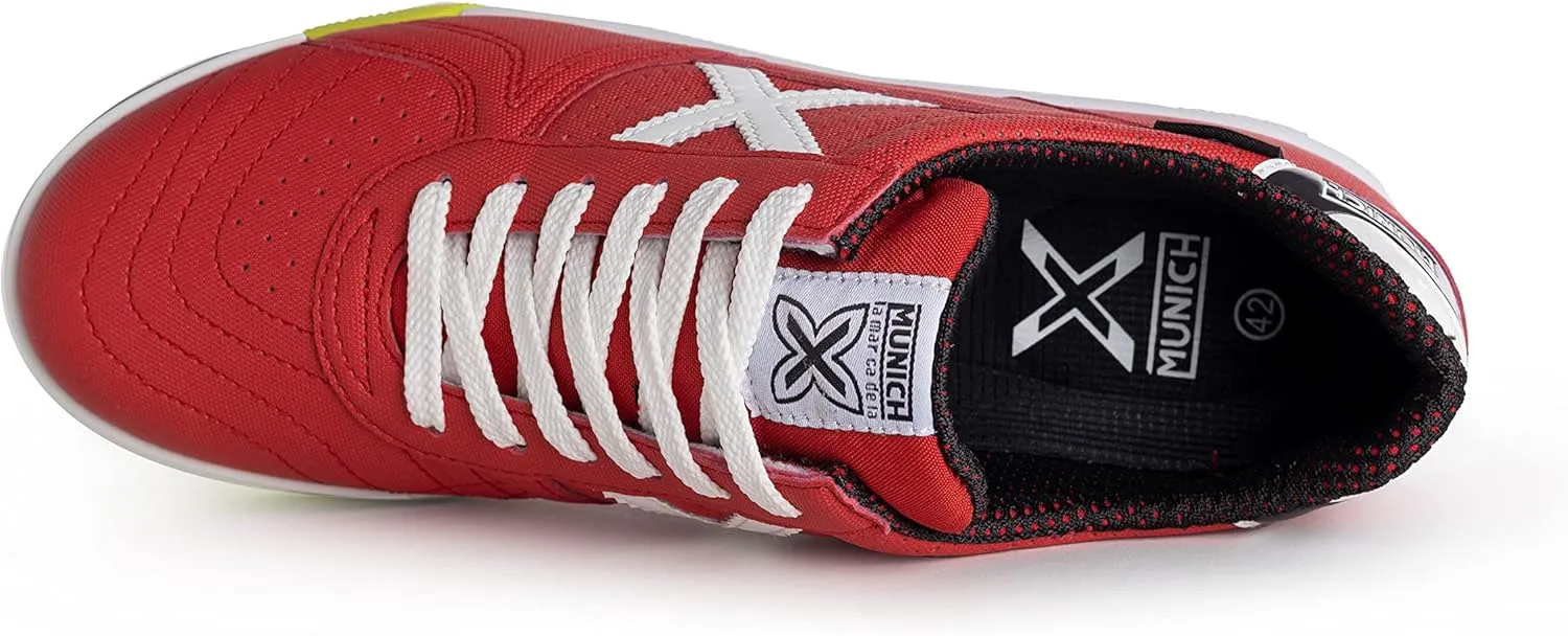 Munich Men's Mid-Top Trainers Sneaker, Red 355, 11