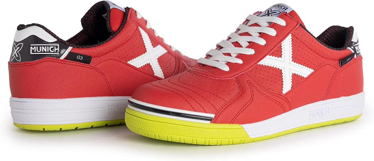 Munich Men's Mid-Top Trainers Sneaker, Red 355, 11