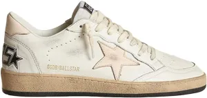 nesho White Leather Sneakers for Women Walking Sport Shoes Hard-Wearing Outdoor Flat Trainers