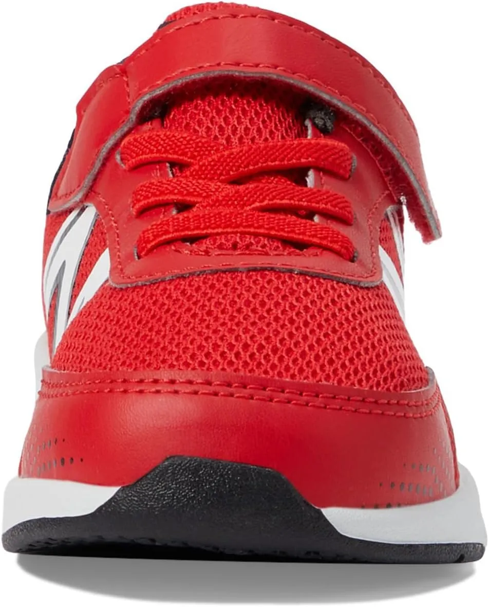 New Balance Baby-Boy's Dynasoft 545 V1 Bungee Lace with Top Strap Running Shoe