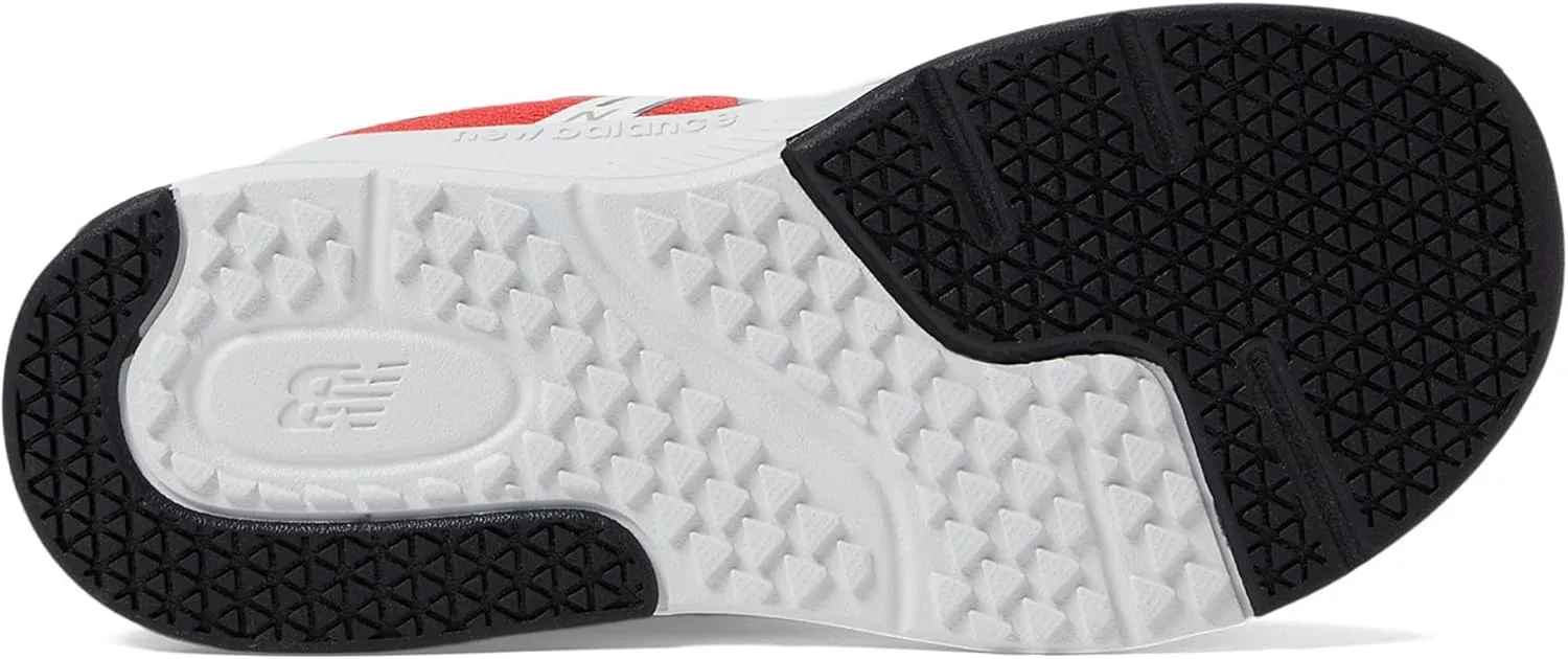 New Balance Baby-Boy's Dynasoft 545 V1 Bungee Lace with Top Strap Running Shoe
