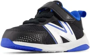 New Balance Baby-Boy's Dynasoft 545 V1 Bungee Lace with Top Strap Running Shoe