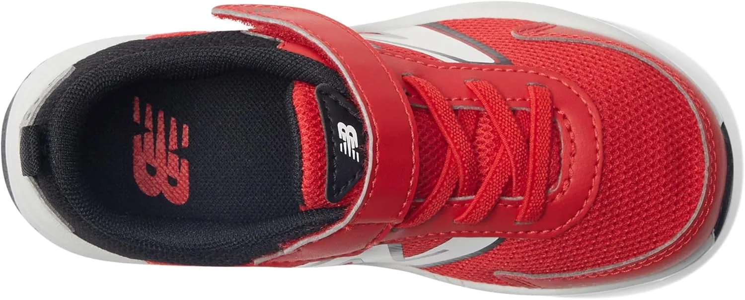 New Balance Baby-Boy's Dynasoft 545 V1 Bungee Lace with Top Strap Running Shoe
