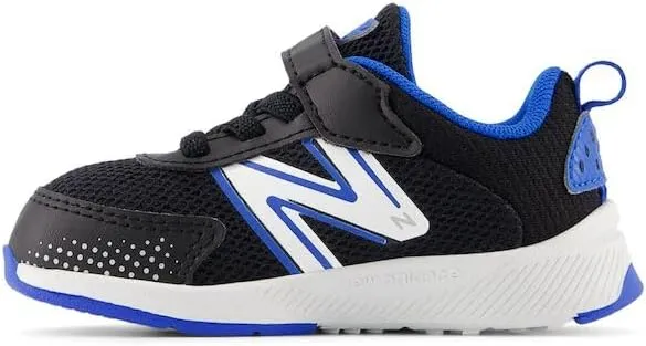 New Balance Baby-Boy's Dynasoft 545 V1 Bungee Lace with Top Strap Running Shoe