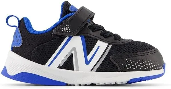 New Balance Baby-Boy's Dynasoft 545 V1 Bungee Lace with Top Strap Running Shoe