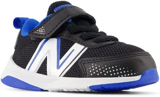 New Balance Baby-Boy's Dynasoft 545 V1 Bungee Lace with Top Strap Running Shoe