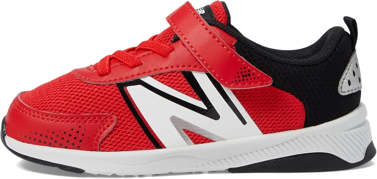 New Balance Baby-Boy's Dynasoft 545 V1 Bungee Lace with Top Strap Running Shoe