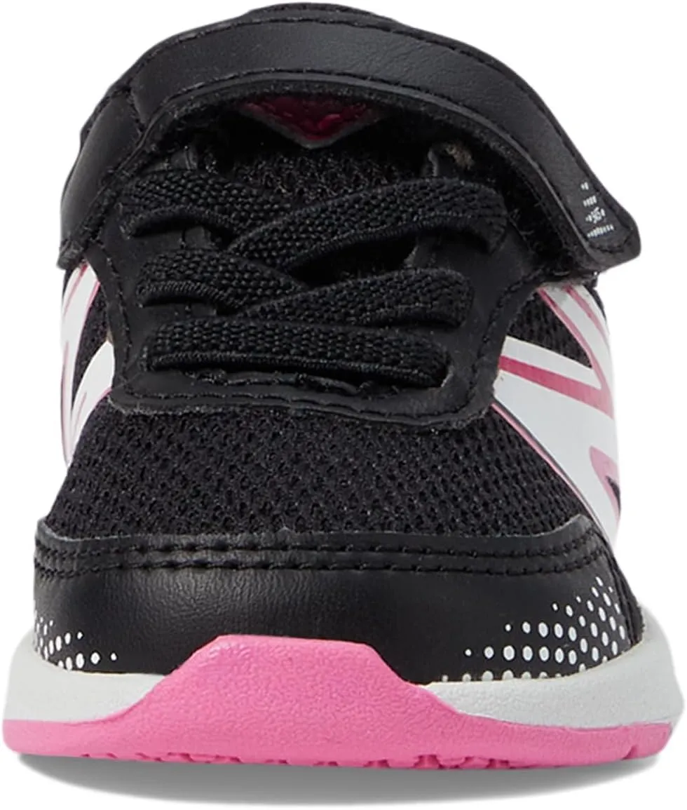 New Balance Baby-Girl's Dynasoft 545 V1 Bungee Lace with Top Strap Running Shoe