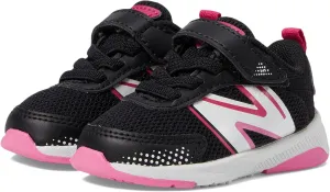 New Balance Baby-Girl's Dynasoft 545 V1 Bungee Lace with Top Strap Running Shoe
