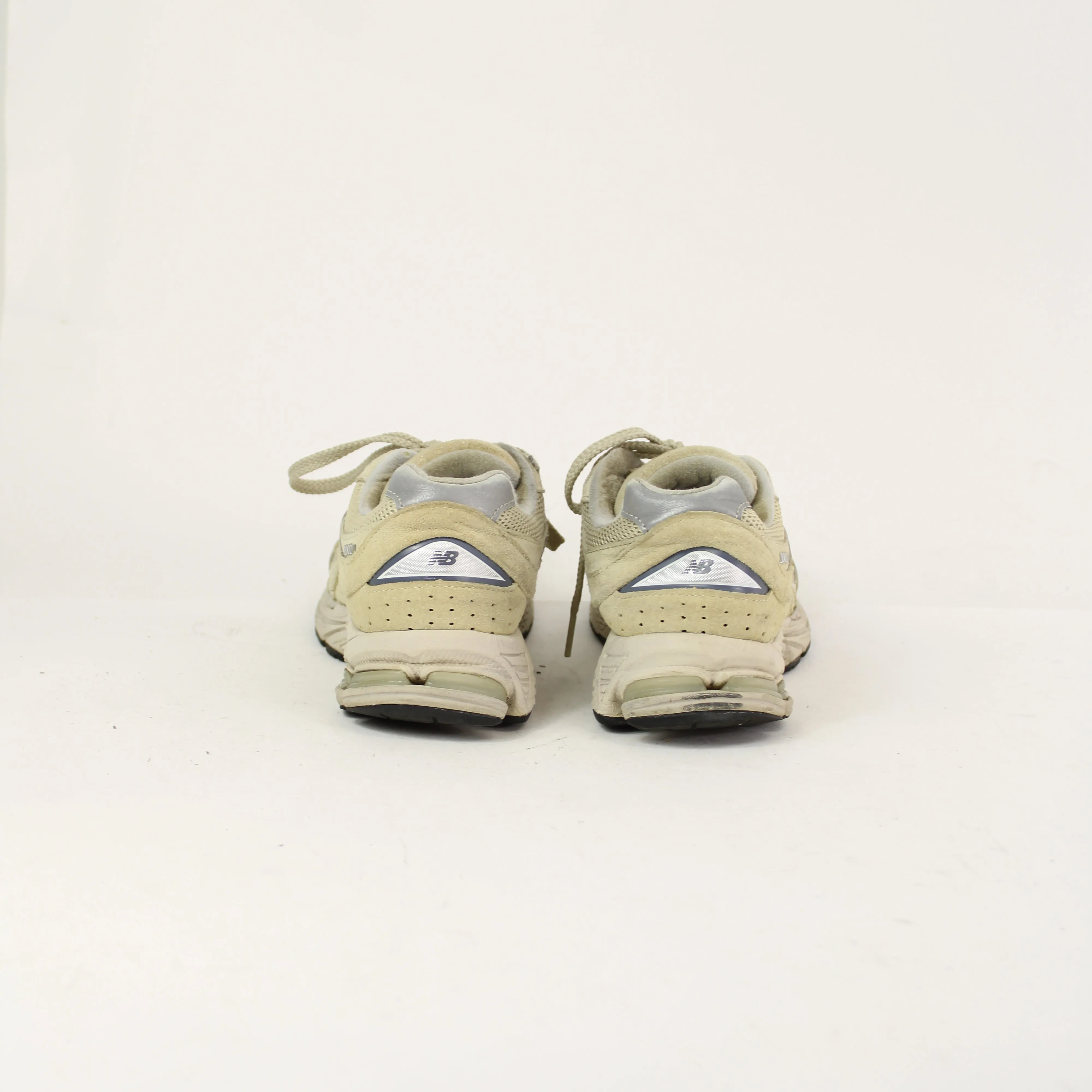 New Balance Cream Athletic Sneaker