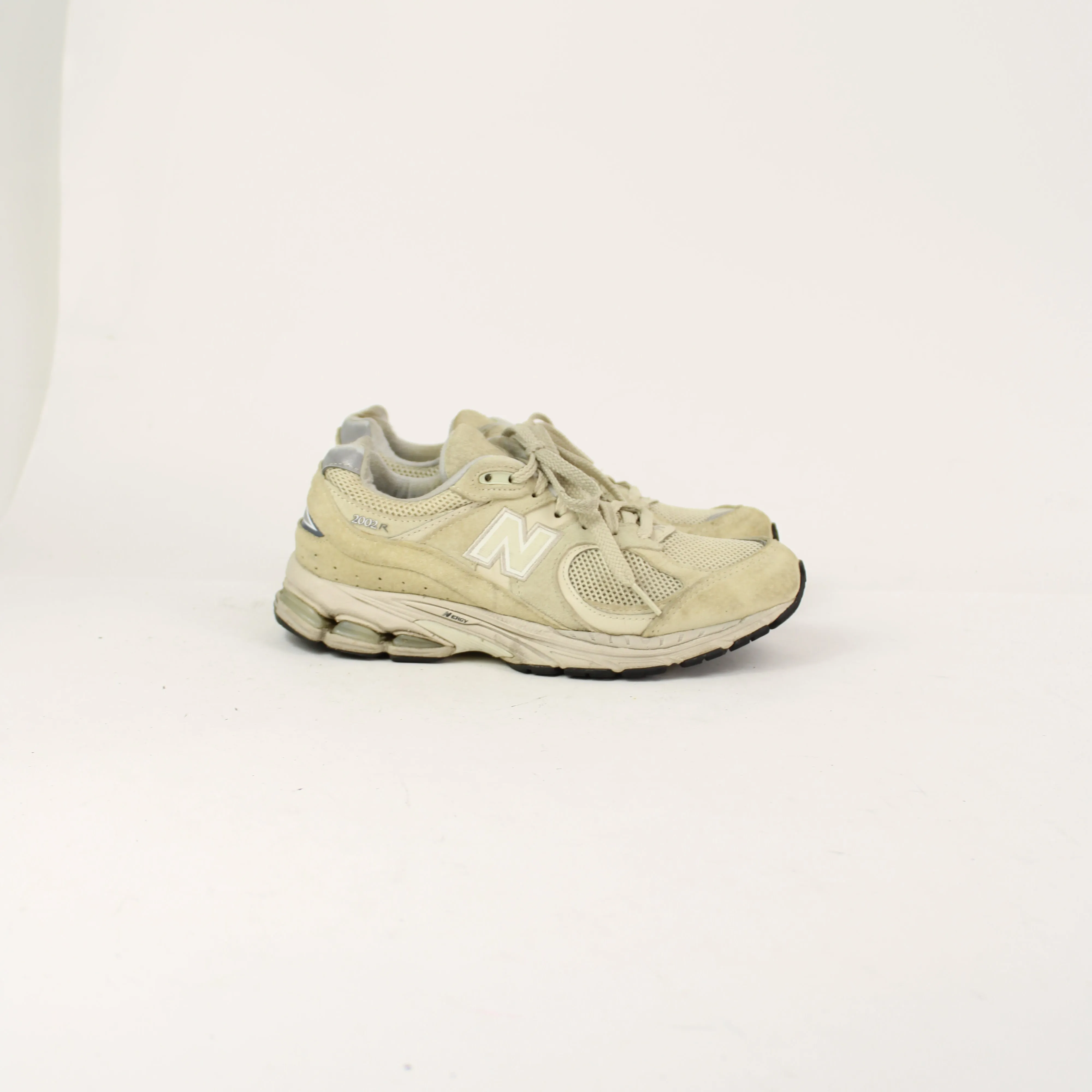 New Balance Cream Athletic Sneaker