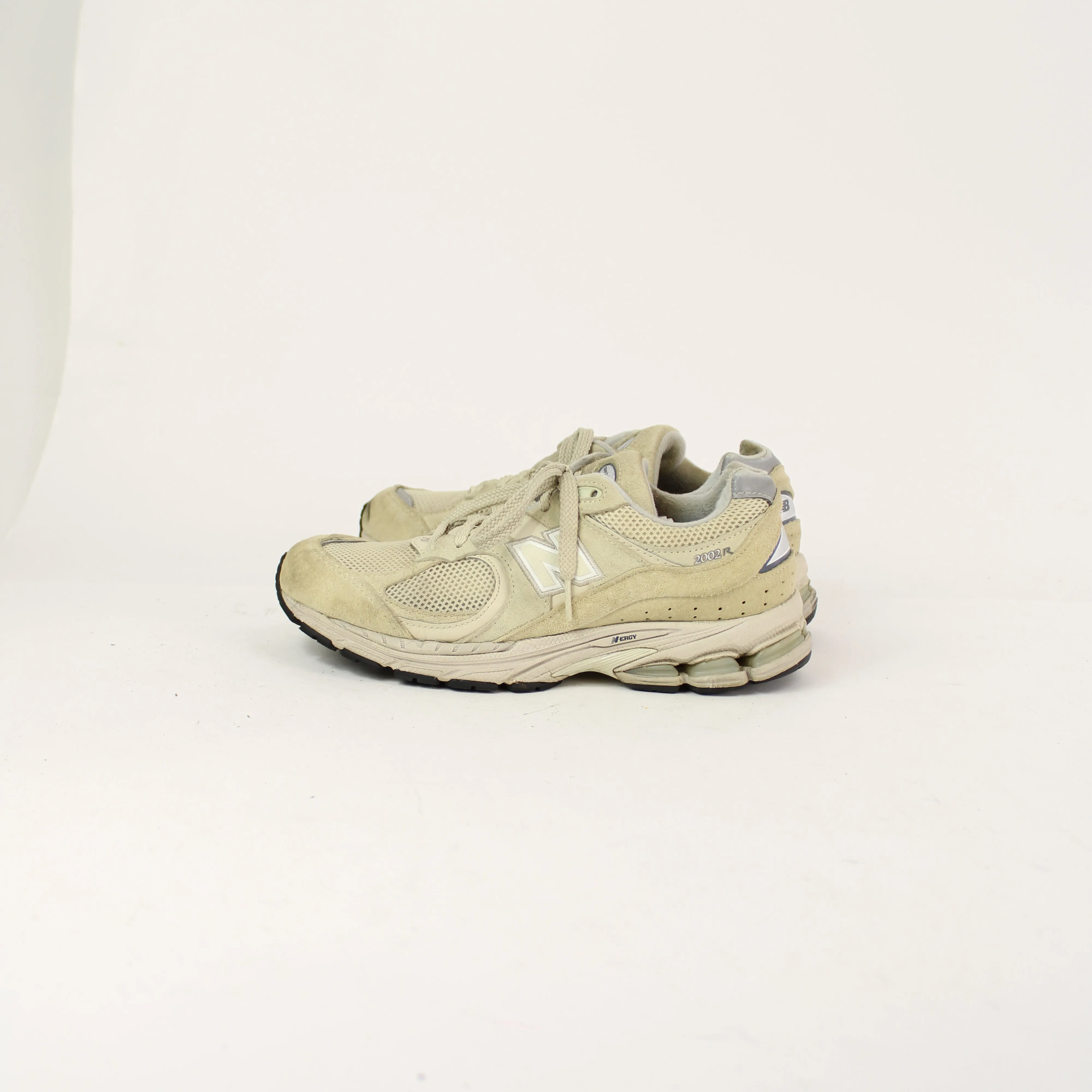 New Balance Cream Athletic Sneaker